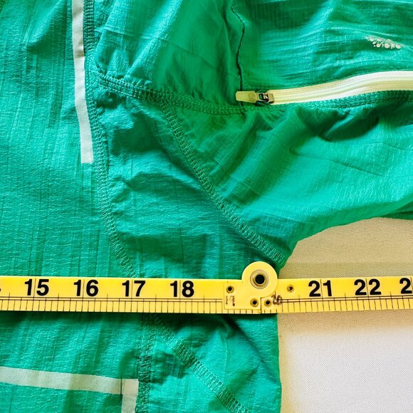 Free People Movement Great Escape Run Windbreaker Jacket Women's Small Green Run - Picture 10 of 14